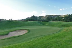 CC At Castle Pines 16th Green